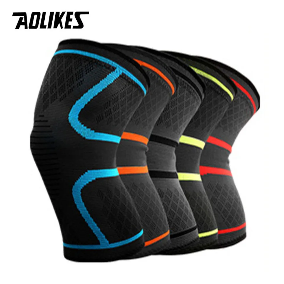 AOLIKES 1 Pair Outdoor Sports Knee Pads Support Patella Guards Gym Protector Silicone Antislip Shock Absorption For Men Women
AOLIKES 1 Pair Outdoor Sports Knee Pads Support Patella Guards Gym Protector Silicone Antislip Shock Absorption For Men Women