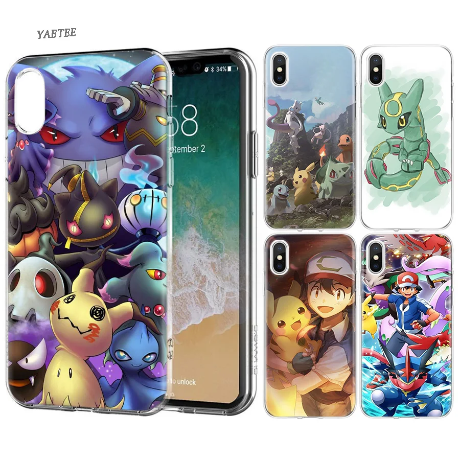 Pokemons go cartoon Fashion Soft Case For Apple iPhone 6 6S 7 8 Plus X 10 XS MAX XR 5S 5 5C SE Full Protection Cover
Pokemons go cartoon Fashion Soft Case For Apple iPhone 6 6S 7 8 Plus X 10 XS MAX XR 5S 5 5C SE Full Protection Cover