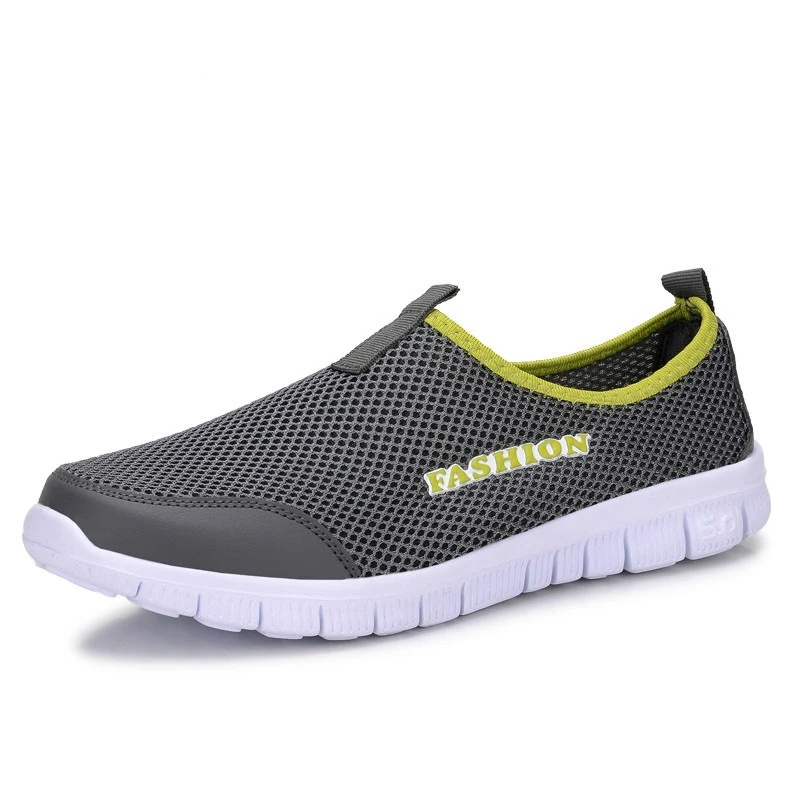 Men's Summer Shoes Plus Size 35-46 Comfortable Men Casual Shoes Mesh Breathable Loafers Slip-on Footwear A01m
Men's Summer Shoes Plus Size 35-46 Comfortable Men Casual Shoes Mesh Breathable Loafers Slip-on Footwear A01m