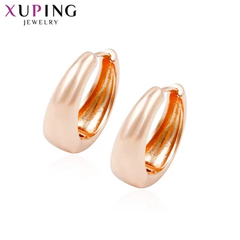 Xuping Fashion European Style Rose Gold Color Plated Hoops Earrings for Women Girls Jewelry Party Gifts 27302
Xuping Fashion European Style Rose Gold Color Plated Hoops Earrings for Women Girls Jewelry Party Gifts 27302