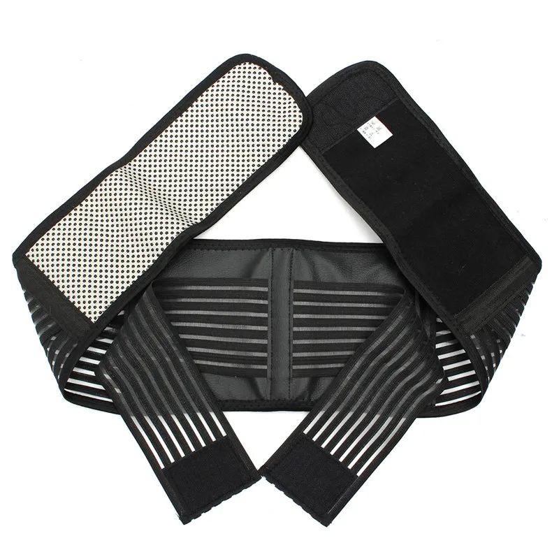 New Arrival Black Adjustable Self Heating Tourmaline Protection Magnetic Therapy Backache Lower Back Waist Support Brace Belt
New Arrival Black Adjustable Self Heating Tourmaline Protection Magnetic Therapy Backache Lower Back Waist Support Brace Belt