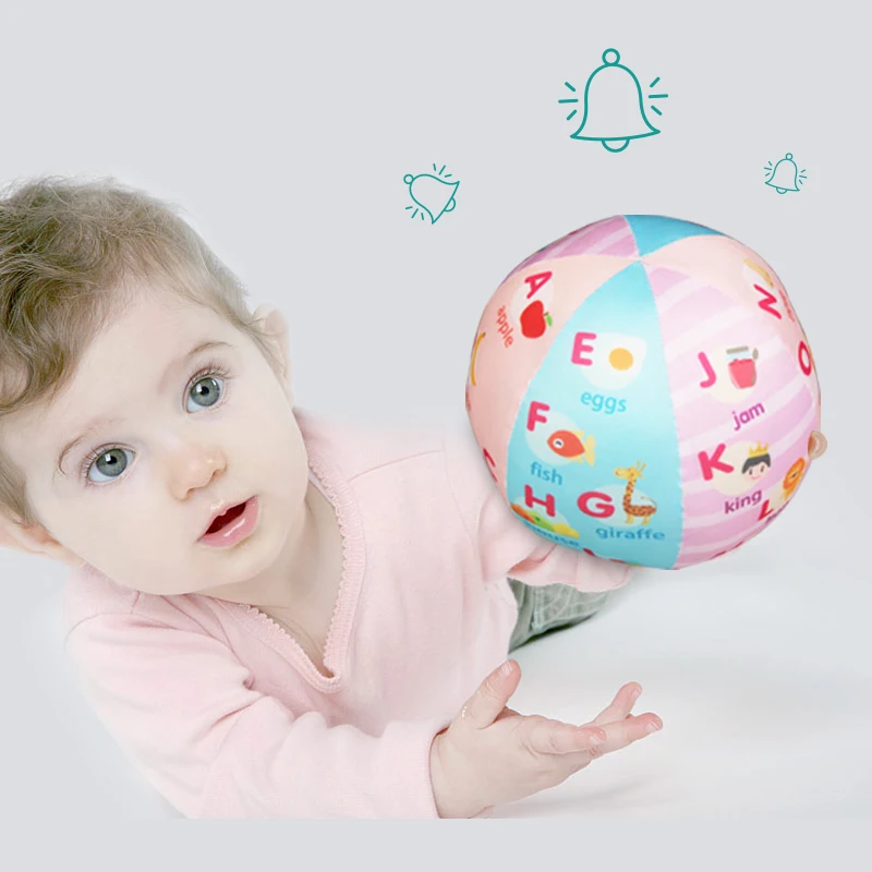 Babytry Soft Stuffed Baby Toys Balls Mobile Teethers Educational Grasping Ring Bell Rattles Baby Ball For Infant Toddler
Babytry Soft Stuffed Baby Toys Balls Mobile Teethers Educational Grasping Ring Bell Rattles Baby Ball For Infant Toddler