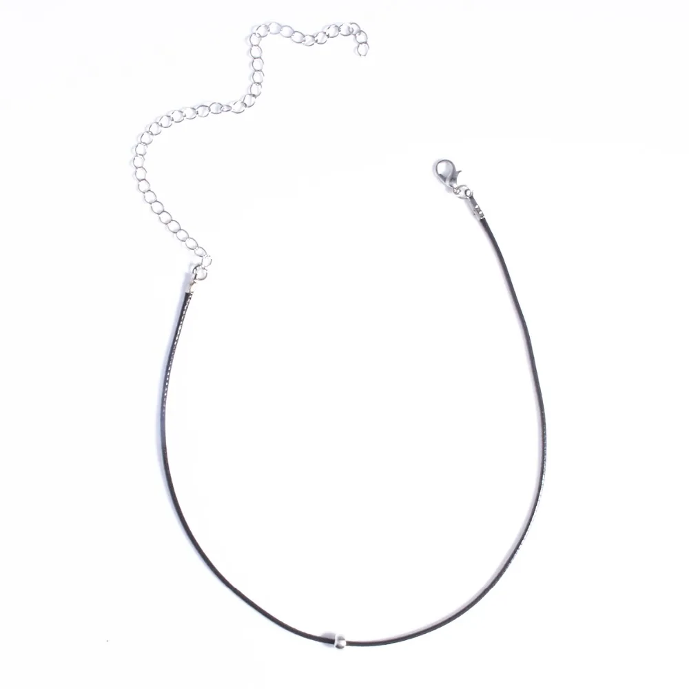 Fashion Black Wax Line Necklace Pendant Charms Cord Beads String Lobster Clasp Strap Rope Torques
Fashion Black Wax Line Necklace Pendant Charms Cord Beads String Lobster Clasp Strap Rope Torques
