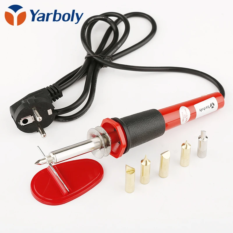 Wood Pyrography Tool 220V 30W Wood Burning Pen Set Soldering Iron Tool Set Woodburning Solder Pen with 5 Tips
Wood Pyrography Tool 220V 30W Wood Burning Pen Set Soldering Iron Tool Set Woodburning Solder Pen with 5 Tips