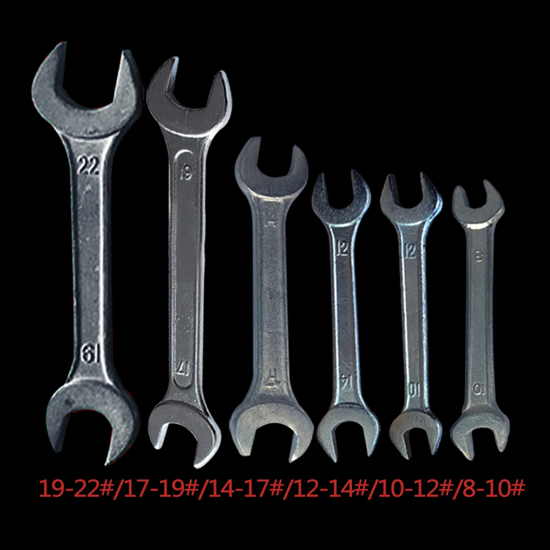 1pc Wrench Double Openable Black Wrench Unlockable Wrench Metric Auto Repair Machine Repair 8-22mm high quality
1pc Wrench Double Openable Black Wrench Unlockable Wrench Metric Auto Repair Machine Repair 8-22mm high quality
