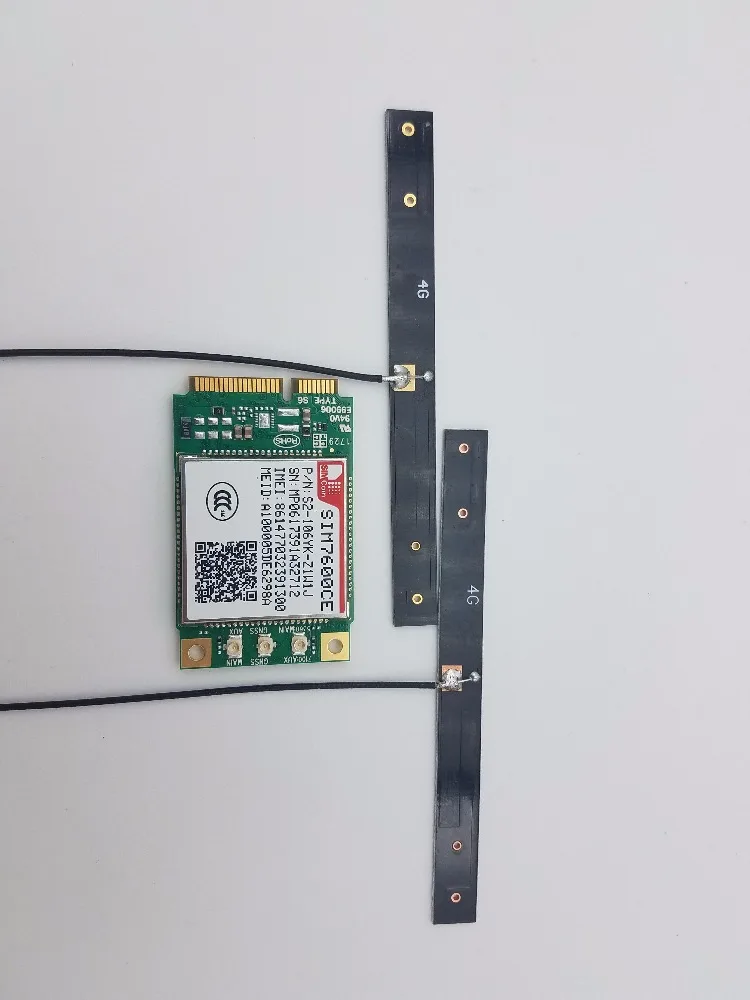 Мини Антенна SIM7600CE Pcie + 4G LTE 100% новый и оригинальный cat4 LTE-TDD/LTE-FDD/hспа