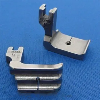 Industrial Sewing Machines Piping Foot 1/4" Double Sided, for Brother, Singer, Juki + More AA7112
Industrial Sewing Machines Piping Foot 1/4" Double Sided, for Brother, Singer, Juki + More AA7112