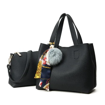 Two Pieces Shoulder Bag Bolish Litchi Pattern PU Leather Women Handbag Girls Small Casual Shopping Women Bag
Two Pieces Shoulder Bag Bolish Litchi Pattern PU Leather Women Handbag Girls Small Casual Shopping Women Bag