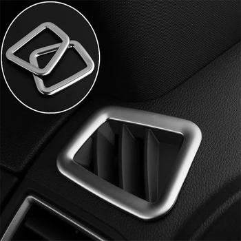 WELKINRY car auto cover styling for Ford Explorer 2016 2017 ABS chrome console upper air conditioning outlet air vent trim
WELKINRY car auto cover styling for Ford Explorer 2016 2017 ABS chrome console upper air conditioning outlet air vent trim