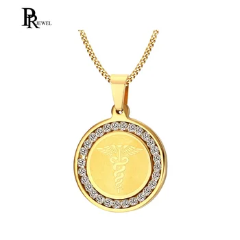 Free Engraving Medical Alert ID Necklace Cubic Zirconia Custom Name Stainless Steel Gold Color Snake Pendant Necklaces
Free Engraving Medical Alert ID Necklace Cubic Zirconia Custom Name Stainless Steel Gold Color Snake Pendant Necklaces