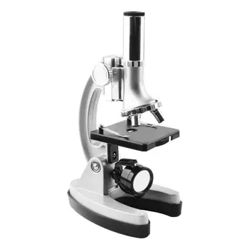 Microscope Kit for Kids and Beginners with Metal Arm and Base, Educational Science Kit Magnifications from 300x to 1200x,
Microscope Kit for Kids and Beginners with Metal Arm and Base, Educational Science Kit Magnifications from 300x to 1200x,