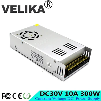 Single Output Universal 300W 30V 10A Switching power supply Led Driver Transformer 110V 220V AC to DC30V SMPS For Stepper CNC
Single Output Universal 300W 30V 10A Switching power supply Led Driver Transformer 110V 220V AC to DC30V SMPS For Stepper CNC