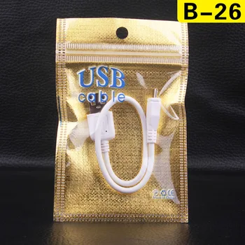 B-26 2000pcs Clear plastic packaging bag for headset/USB accessories retail packing PVC CPP bag for Galaxy S7edge accessories
B-26 2000pcs Clear plastic packaging bag for headset/USB accessories retail packing PVC CPP bag for Galaxy S7edge accessories