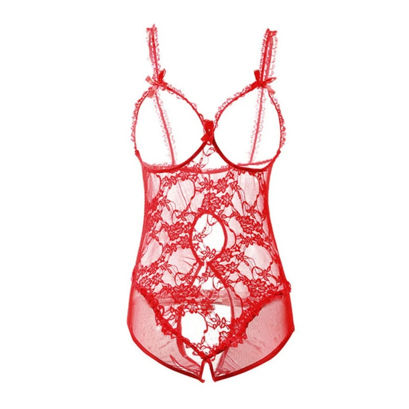 Lace Sexy Lingerie Open Bra Open Crotch Women Hot Transparent Babydoll Summer Dress Erotic Costumes T2
Lace Sexy Lingerie Open Bra Open Crotch Women Hot Transparent Babydoll Summer Dress Erotic Costumes T2