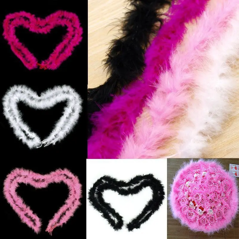2m Fluffy Feather Strip Turkey Feather Boa for Costume Night Dress-up wedding birthday party decorations clothing accessories #2
2m Fluffy Feather Strip Turkey Feather Boa for Costume Night Dress-up wedding birthday party decorations clothing accessories #2