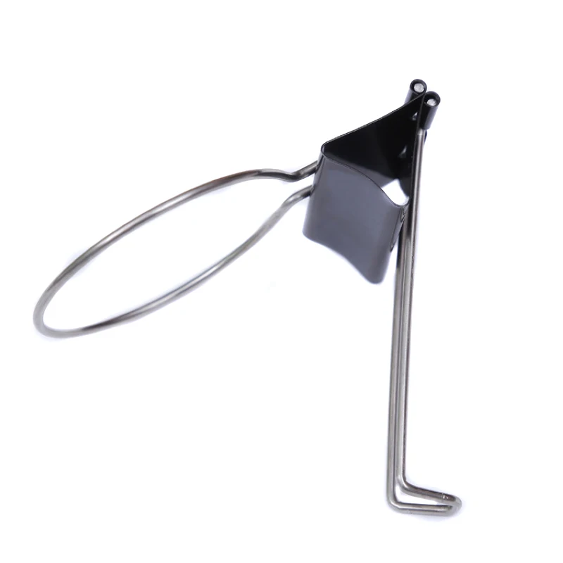 2019 New DIY Creative Desk Table Stand Storage Rack Office/Home Drink Cup Holder Clip Black