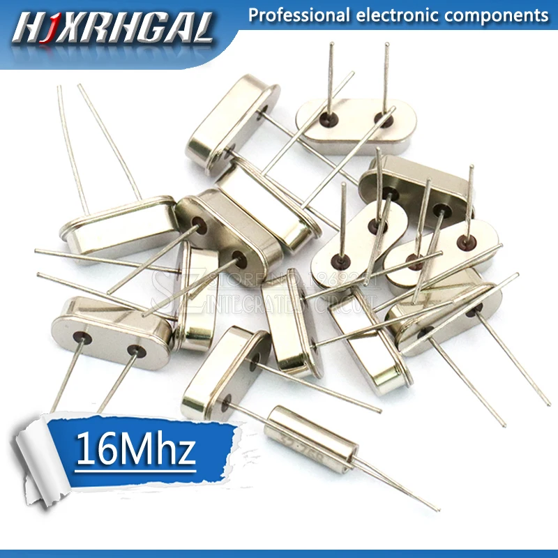 10pcs hc-49s 16MHz Oscillator quartz resonator HC49S 49S 16M 16.000mhz crystal hjxrhgal
10pcs hc-49s 16MHz Oscillator quartz resonator HC49S 49S 16M 16.000mhz crystal hjxrhgal