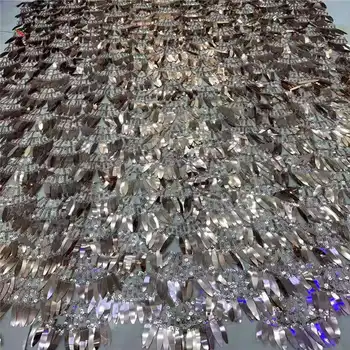 2018 African Tulle Lace Fabric High High Quality Net Swiss Voile Lace Black French Embroidery Nigeria Lace Fabric Gold 1552B
2018 African Tulle Lace Fabric High High Quality Net Swiss Voile Lace Black French Embroidery Nigeria Lace Fabric Gold 1552B