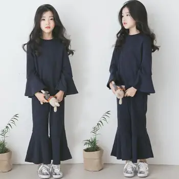 Baby Clothes Sets Spring Cotton Girls Clothes 2 Pcs Suits Children Clothes Kids Girls Clothing Sets T-shirts + Wide Leg Pants 12
Baby Clothes Sets Spring Cotton Girls Clothes 2 Pcs Suits Children Clothes Kids Girls Clothing Sets T-shirts + Wide Leg Pants 12