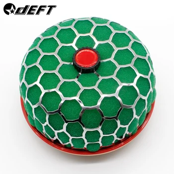 DEFT Car Air Filter Universal Automobile Modified Mushroom Head 60mm Round Cleaner High Flowing Intake System Reloaded Filter
DEFT Car Air Filter Universal Automobile Modified Mushroom Head 60mm Round Cleaner High Flowing Intake System Reloaded Filter
