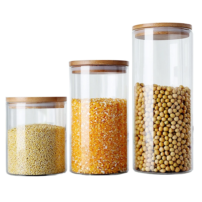 Storage Jar Vacuum Seal Sweet Spice Coffee Tea Canister Container Can Bottle