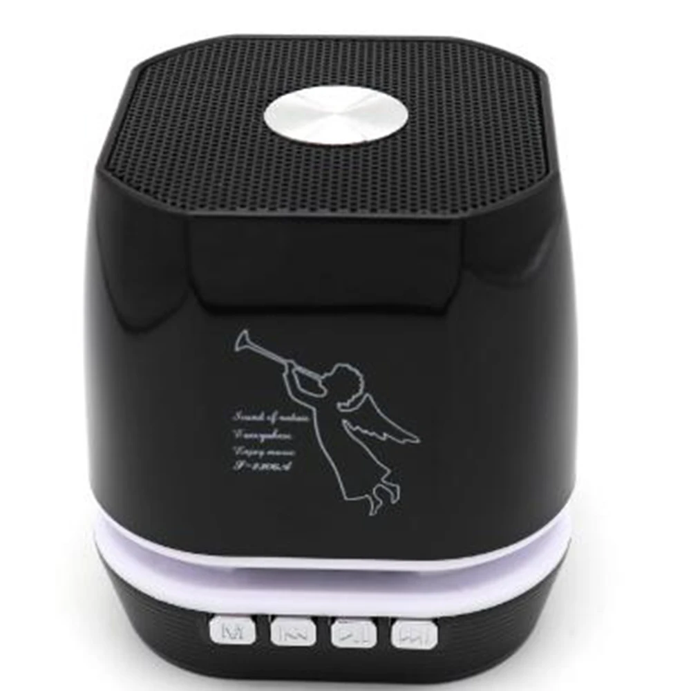 New Wireless Best Bluetooth Speaker Portable Speakers Mini Column Speaker Mini Column Box Loudspeaker Stereo Sound Box T-2306A
New Wireless Best Bluetooth Speaker Portable Speakers Mini Column Speaker Mini Column Box Loudspeaker Stereo Sound Box T-2306A