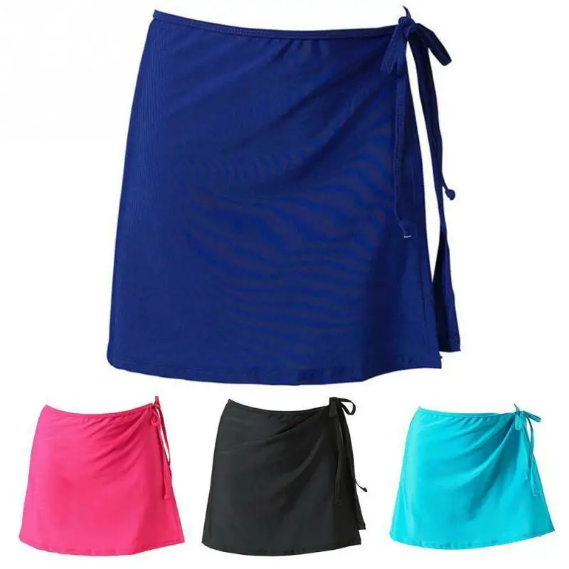 Lace up Beach Cover Up Women Girls Summer Wrap Swimming Sarong Skirt Casual Short Bikini Sexy Swimwear Red/Black/Blue#137
Lace up Beach Cover Up Women Girls Summer Wrap Swimming Sarong Skirt Casual Short Bikini Sexy Swimwear Red/Black/Blue#137