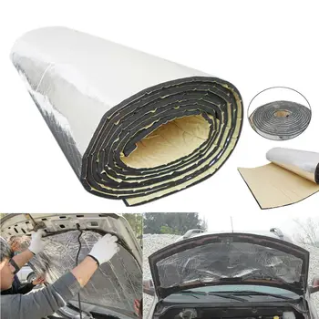 50cm*100cm*5mm Car Auto Van Sound Proofing Deadening Insulation Foam Noise bonnet Insulation Deadening Foam Sticker
50cm*100cm*5mm Car Auto Van Sound Proofing Deadening Insulation Foam Noise bonnet Insulation Deadening Foam Sticker