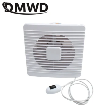 DMWD 6 inch MINI Hanging Wall Window Air Exhaust Fan Ventilator Duct Booster Bathroom Kitchen Toilet Vent Ventilating Extractor
DMWD 6 inch MINI Hanging Wall Window Air Exhaust Fan Ventilator Duct Booster Bathroom Kitchen Toilet Vent Ventilating Extractor