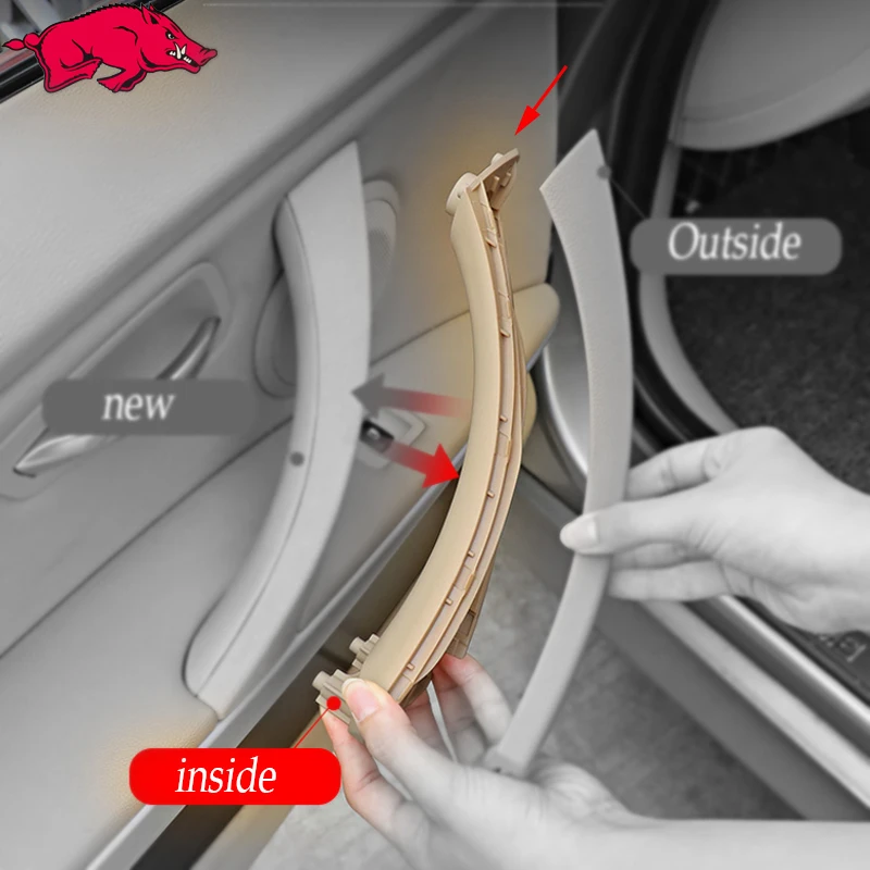 For Bmw E90 E91 E92 Door Handle for BMW 3 Series 318 320 F30 F35 Car Inner Door Panel Handle Armrest Panel Pull Trim Inside part
For Bmw E90 E91 E92 Door Handle for BMW 3 Series 318 320 F30 F35 Car Inner Door Panel Handle Armrest Panel Pull Trim Inside part
