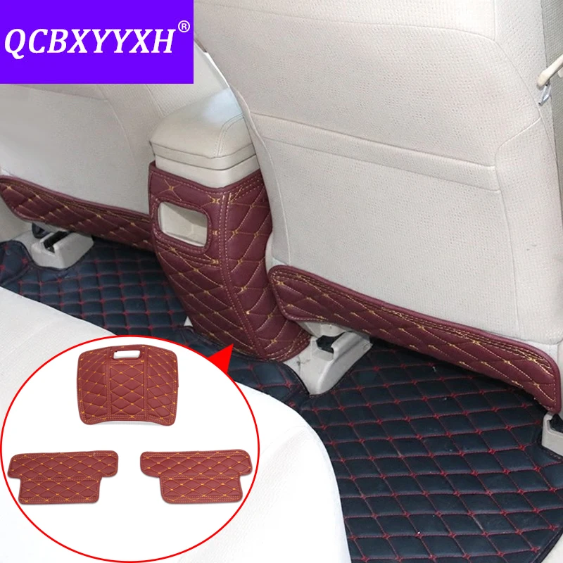 QCBXYYXH Car Styling 3pcs/lot Leather For Toyota Corolla 2014-2018 Car Seat Back Anti-Kick Pad Cover Internal Decoration Covers
QCBXYYXH Car Styling 3pcs/lot Leather For Toyota Corolla 2014-2018 Car Seat Back Anti-Kick Pad Cover Internal Decoration Covers