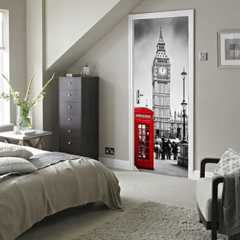 UK Big Ben Door Renovation Murals Living Dinning room Bedroom Waterproof Wall Sticker Self-adhesive Vinyl Decal Decorative Mural
UK Big Ben Door Renovation Murals Living Dinning room Bedroom Waterproof Wall Sticker Self-adhesive Vinyl Decal Decorative Mural