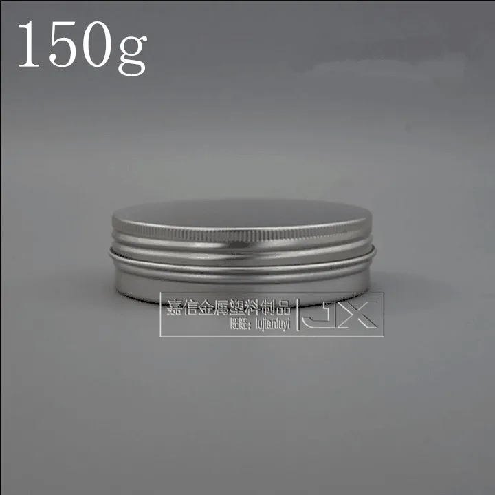 Free Shipping 150g/ml Silver Aluminum Empty Lucifugal Flat Bottle Jar Cream Eye Gel Pomade Bath Salt Empty Cosmetic Containers
Free Shipping 150g/ml Silver Aluminum Empty Lucifugal Flat Bottle Jar Cream Eye Gel Pomade Bath Salt Empty Cosmetic Containers
