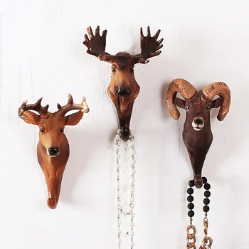 Creative Nordic Retro Wall Decor Animal Hook Ornaments Personality Wall Hanging Coat Hooks Cafe Bar Shop Decorative Hooks Gifts
Creative Nordic Retro Wall Decor Animal Hook Ornaments Personality Wall Hanging Coat Hooks Cafe Bar Shop Decorative Hooks Gifts