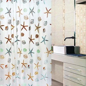 1Pc Eco-friendly PEVA Moldproof Waterproof Bathroom Bath Shower Curtain Bathroom Products Curtains with 12pcs Hooks
1Pc Eco-friendly PEVA Moldproof Waterproof Bathroom Bath Shower Curtain Bathroom Products Curtains with 12pcs Hooks