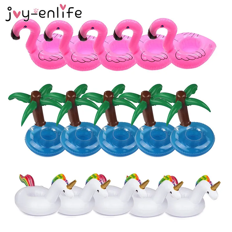 JOY-ENLIFE 15pcs/lot Flamingo Unicorn Inflatable Cup Holder Drink Floating Party Beverage Boats Pool Hawaii Beach Party Supplies
JOY-ENLIFE 15pcs/lot Flamingo Unicorn Inflatable Cup Holder Drink Floating Party Beverage Boats Pool Hawaii Beach Party Supplies