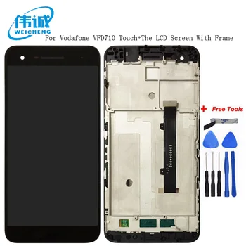 WEICHENG For Vodafone Smart V8 VFD710 LCD Display+Touch Screen With Frame Digitizer Assembly Complete for Vodafone VFD710
WEICHENG For Vodafone Smart V8 VFD710 LCD Display+Touch Screen With Frame Digitizer Assembly Complete for Vodafone VFD710