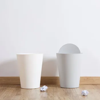 OTHERHOUSE Round Trash Can Rolling Cover Type Trash Bin Zero Waste Paper Basket Home Ofiice Garbage Storage Bins Garbage Can
OTHERHOUSE Round Trash Can Rolling Cover Type Trash Bin Zero Waste Paper Basket Home Ofiice Garbage Storage Bins Garbage Can