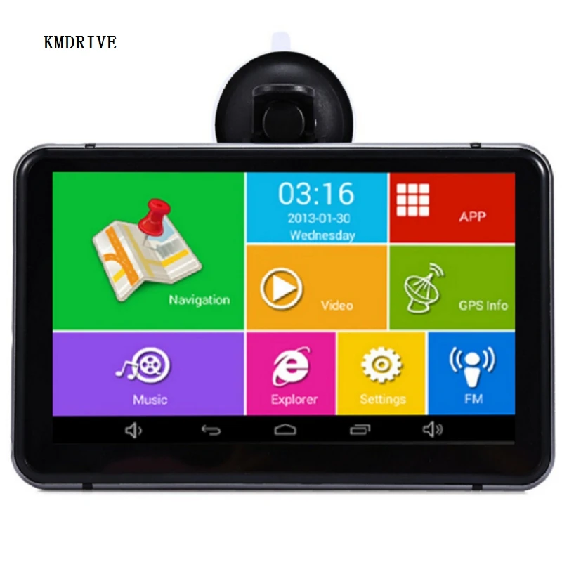 7" inch Android OS 8G 16GB Car GPS Navigation DVR Wifi AV-IN Bluetooth FM transmitter Bundle free latest maps
7" inch Android OS 8G 16GB Car GPS Navigation DVR Wifi AV-IN Bluetooth FM transmitter Bundle free latest maps
