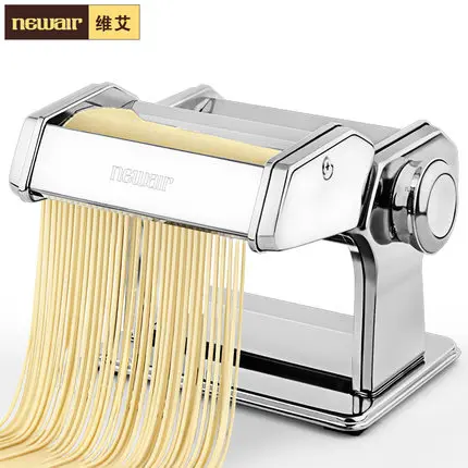 stainless steel household manual noodle machine pressing machine small split hand rolling dumpling dough for hele
stainless steel household manual noodle machine pressing machine small split hand rolling dumpling dough for hele