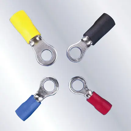 5pcs RV3.5-4/5/6/8 Ring Insulated Wire Connector Electrical Crimp Terminal Cable Wire Connector 14-12 AWG
5pcs RV3.5-4/5/6/8 Ring Insulated Wire Connector Electrical Crimp Terminal Cable Wire Connector 14-12 AWG
