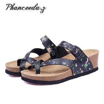 New 2018 Hot Sell Summer Style Shoes Women Sandals Cork Sandal Good Quality Slip-on Casual Slippers Classics Wedge Buckle Shoes
New 2018 Hot Sell Summer Style Shoes Women Sandals Cork Sandal Good Quality Slip-on Casual Slippers Classics Wedge Buckle Shoes