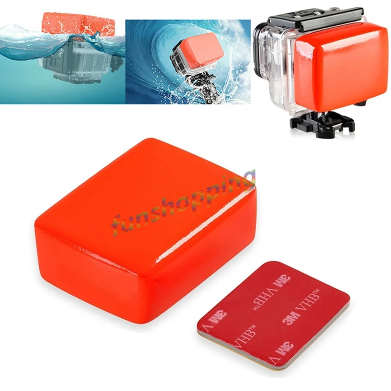 Float Block Buoy Sponge Red + Sticker Water Sports Floaty Sponge Backdoor Box for Gopro Go Pro HD Hero 4 3+ 3 2 1 Xiaomi Yi
Float Block Buoy Sponge Red + Sticker Water Sports Floaty Sponge Backdoor Box for Gopro Go Pro HD Hero 4 3+ 3 2 1 Xiaomi Yi