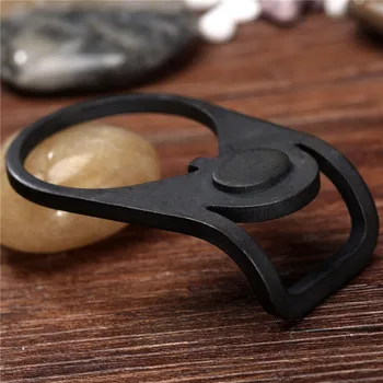 Hunting Gun Accessories Ambidextrous 180 Degree Range Steel End Plate Loop Sling Adapter Mount Rifle Airsoft Sling Swivels Black
Hunting Gun Accessories Ambidextrous 180 Degree Range Steel End Plate Loop Sling Adapter Mount Rifle Airsoft Sling Swivels Black