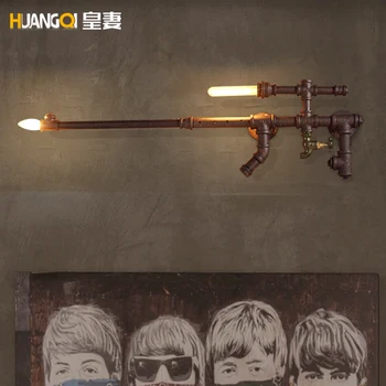 Creative Ancient Water Pipe Wall Lamp Sconce American Vintage Industrial Light Fixtures Bar Coffee Home Decor Apliques Pared
Creative Ancient Water Pipe Wall Lamp Sconce American Vintage Industrial Light Fixtures Bar Coffee Home Decor Apliques Pared