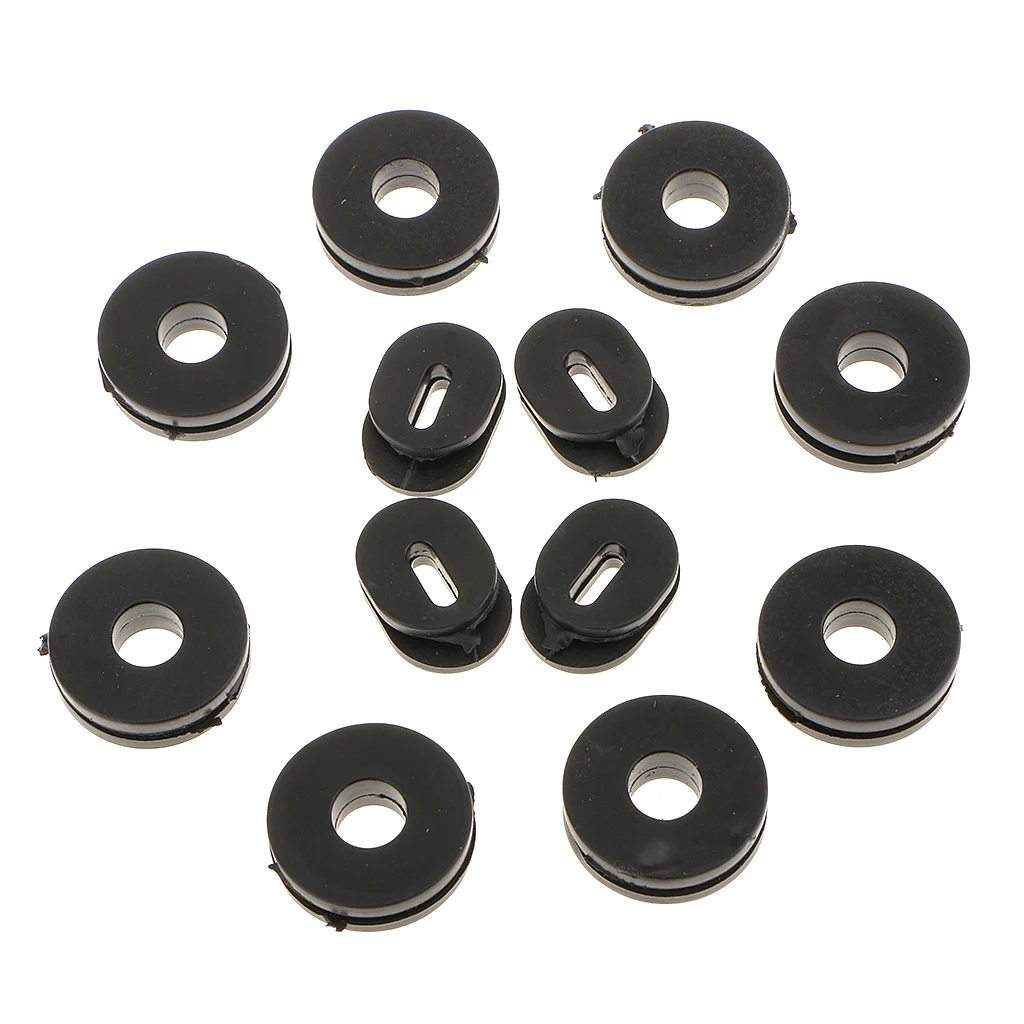 2 PCS Rubber Side Cover Grommets Rubber Motorcycle Fairings Set Suitable For Use With Motorcycle GS125 Motorcycle Replacement
2 PCS Rubber Side Cover Grommets Rubber Motorcycle Fairings Set Suitable For Use With Motorcycle GS125 Motorcycle Replacement