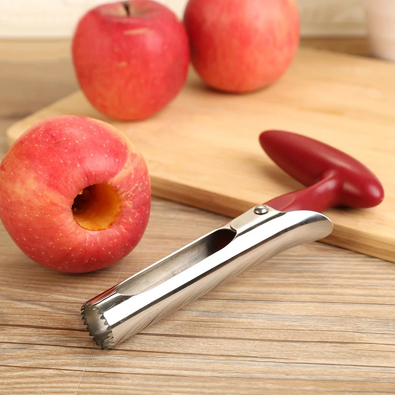 3 Style Hot Sale Stainless Steel Kitchen Gadget Tool Fruit Seeder Core Remover Fruit Vegetable Tools Apple Pear Corer Easy Twist
3 Style Hot Sale Stainless Steel Kitchen Gadget Tool Fruit Seeder Core Remover Fruit Vegetable Tools Apple Pear Corer Easy Twist