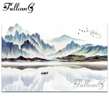 FULLCANG diy large size diamond painting "abstract mountain peaks" full mosaic embroidery landscape 5d cross stitch kits G1022
FULLCANG diy large size diamond painting "abstract mountain peaks" full mosaic embroidery landscape 5d cross stitch kits G1022