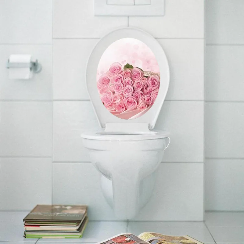 1 pcs 3D Rose toilet stickers Wall Sticker Kids Animal Border Tiles For Bathrooms Vinyl Tree Decals Border Tiles For Bathrooms
1 pcs 3D Rose toilet stickers Wall Sticker Kids Animal Border Tiles For Bathrooms Vinyl Tree Decals Border Tiles For Bathrooms