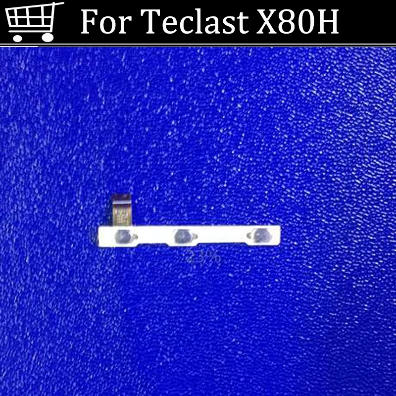 Hot sale 100% original Volume Button Flex Cable For Teclast X80H tablet Volume up/down Key Flex Cable FPC Replacement in stock
Hot sale 100% original Volume Button Flex Cable For Teclast X80H tablet Volume up/down Key Flex Cable FPC Replacement in stock